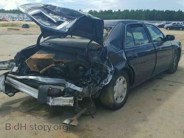 2000 CADILLAC DEVILLE - VIN: 1G6KD54Y7YU319607 - Фото 4
