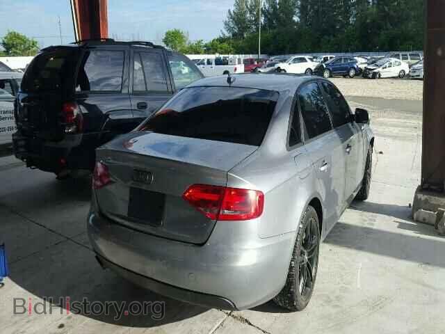 2011 AUDI A4 - VIN: WAUAFAFL2BN013880 - Фото 4