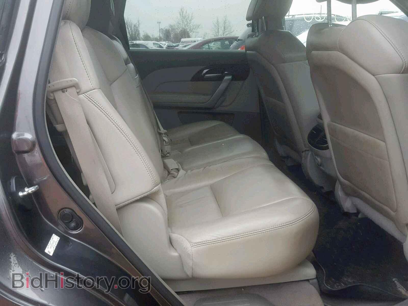 2012 ACURA MDX - VIN: 2HNYD2H37CH533619 - Фото 6