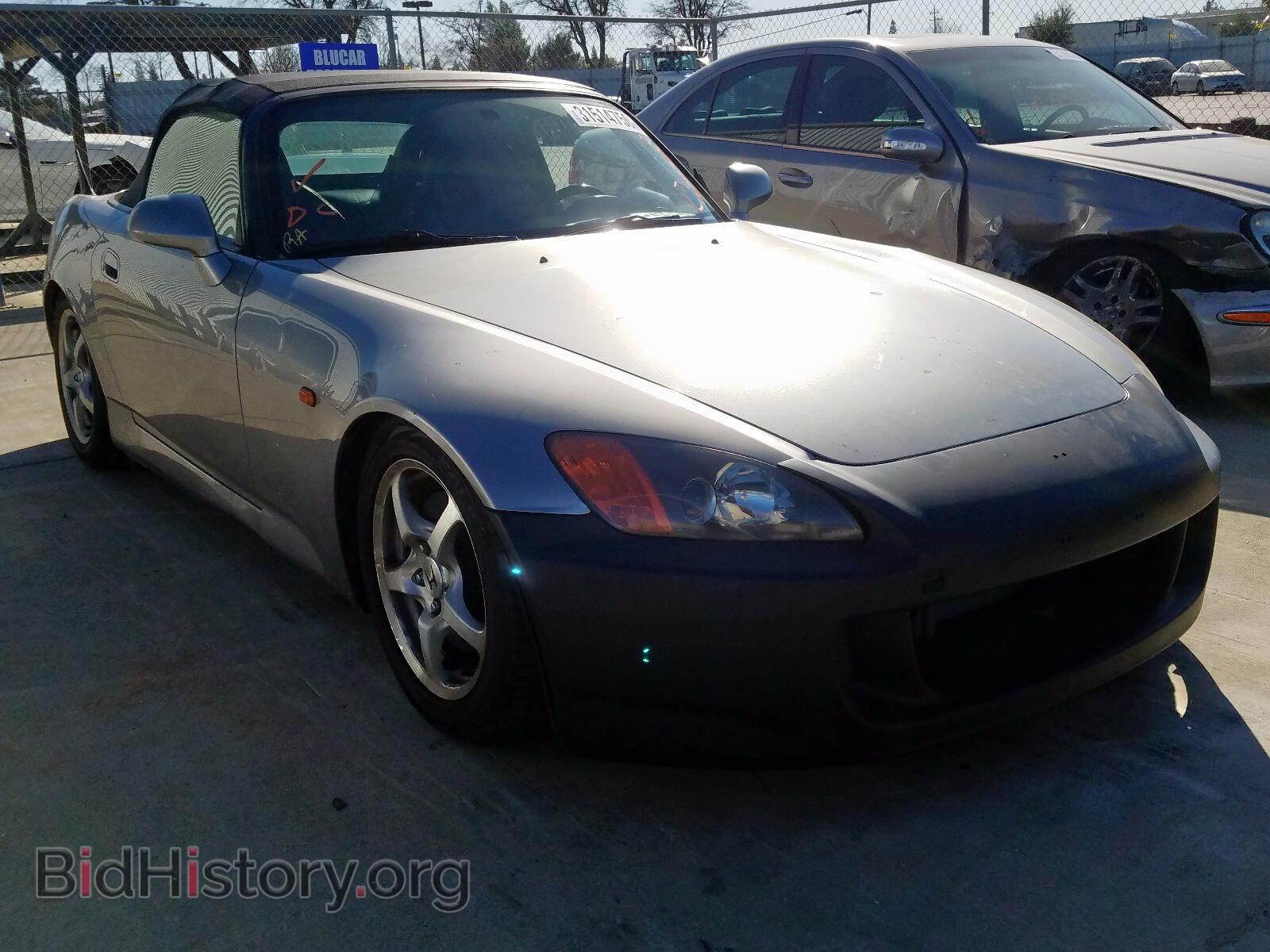 Фотография JHMAP114XYT007165 - HONDA S2000 2000