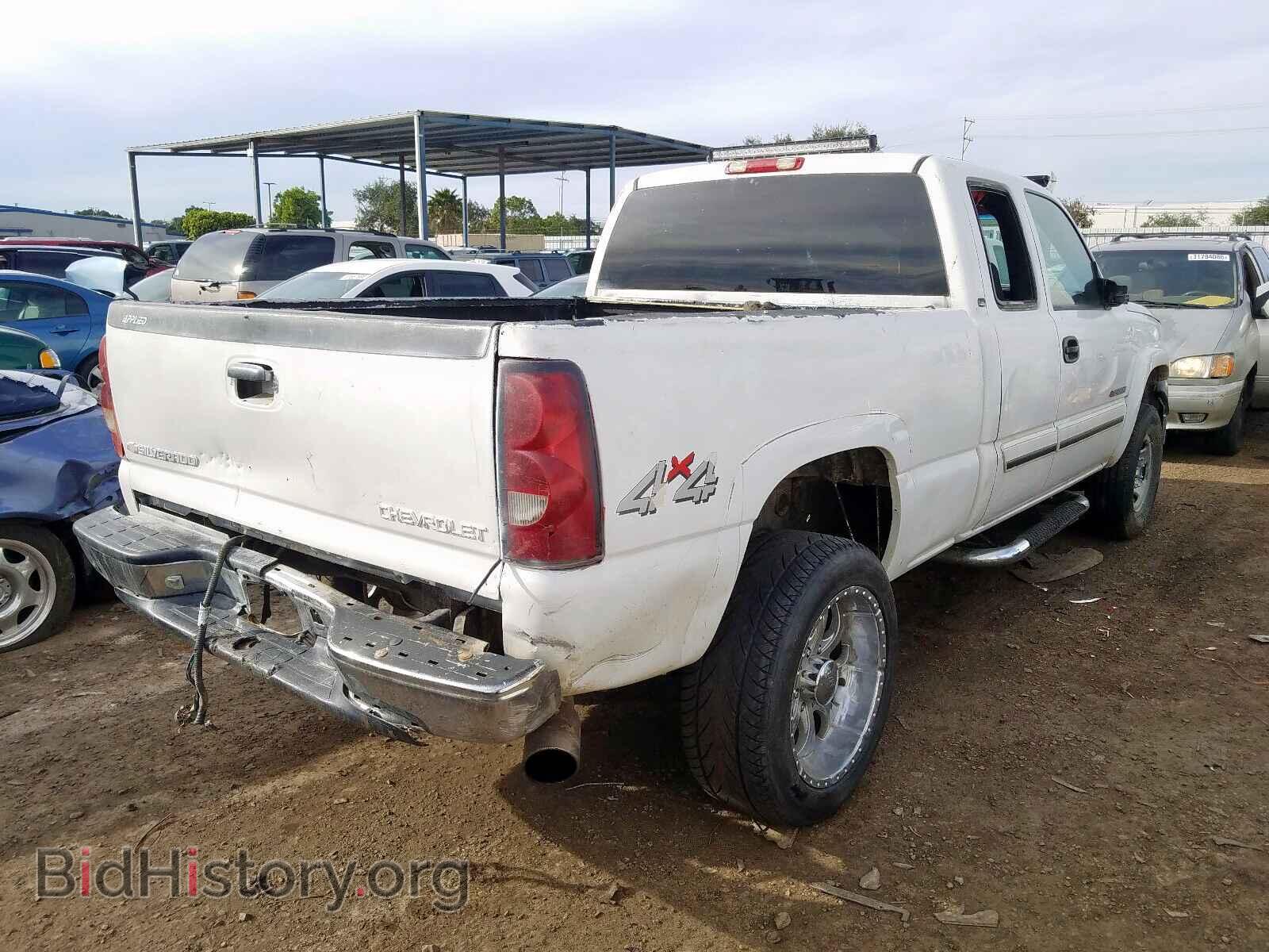 2005 CHEVROLET SILVERADO - VIN: 1GCHK29U75E302183 - Фото 4