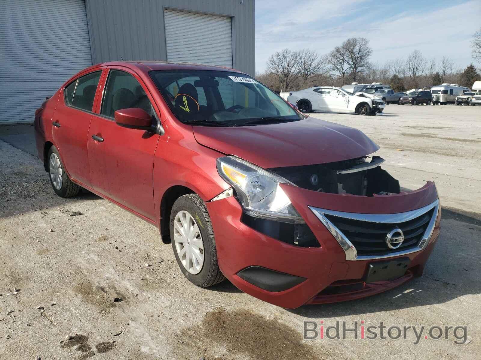 Фотография 3N1CN7AP2HL825347 - NISSAN VERSA 2017