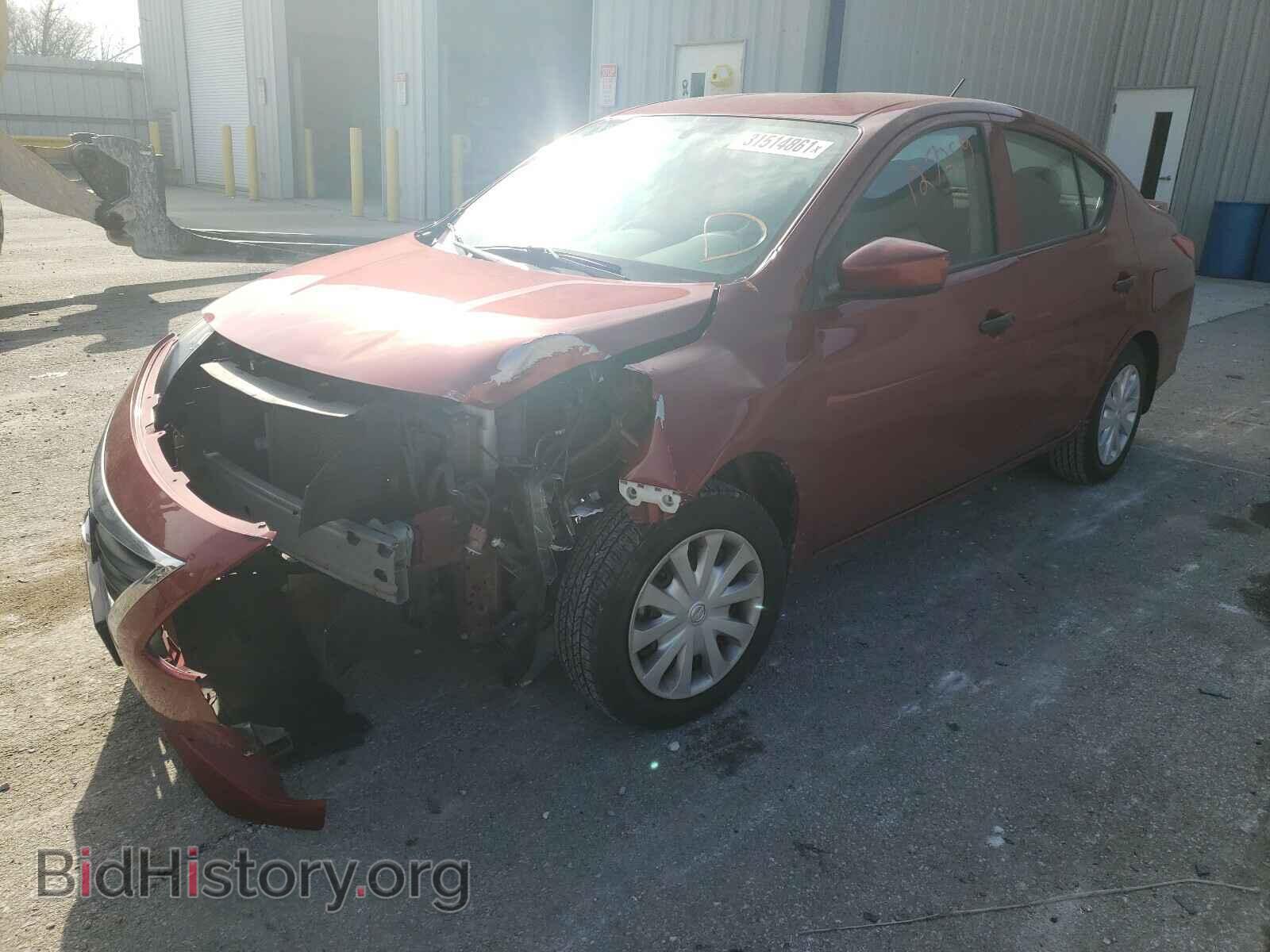 2017 NISSAN VERSA - VIN: 3N1CN7AP2HL825347 - Фото 2