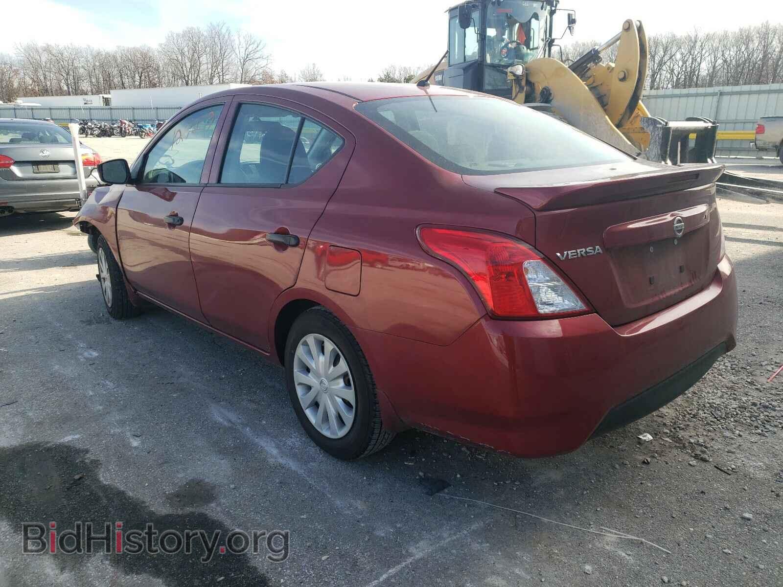 2017 NISSAN VERSA - VIN: 3N1CN7AP2HL825347 - Фото 3