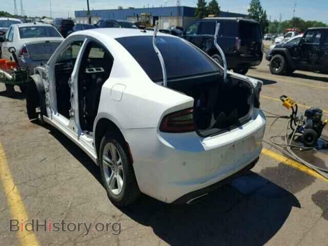 2015 DODGE CHARGER - VIN: 2C3CDXBG3FH734435 - Фото 3