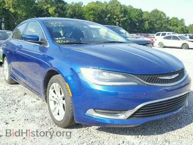 Фотография 1C3CCCAB2FN707946 - CHRYSLER 200 2015