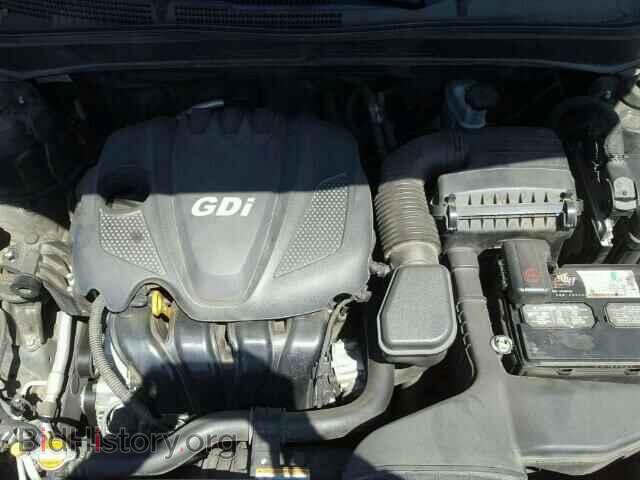 2012 HYUNDAI SONATA - VIN: 5NPEB4AC7CH493845 - Фото 7