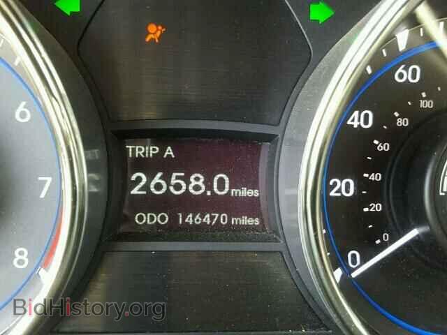2012 HYUNDAI SONATA - VIN: 5NPEB4AC7CH493845 - Фото 8