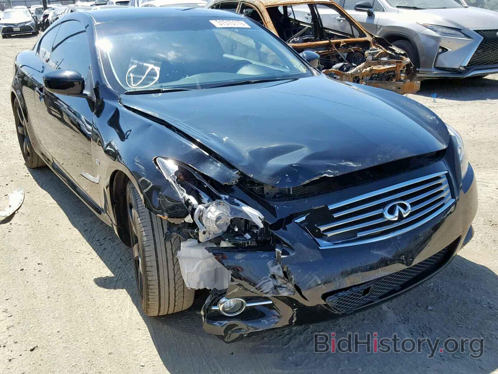 Фотография JN1CV6EK4EM113254 - INFINITI Q60 2014