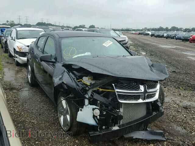 Фотография 1C3CDZAB9DN565964 - DODGE AVENGER 2013