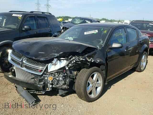 2013 DODGE AVENGER - VIN: 1C3CDZAB9DN565964 - Photo 2