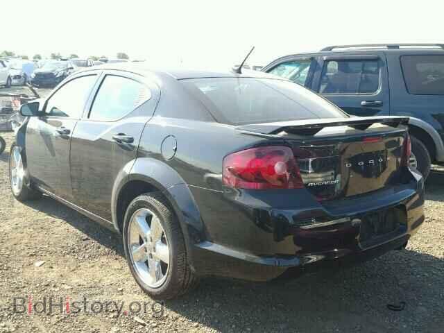 2013 DODGE AVENGER - VIN: 1C3CDZAB9DN565964 - Photo 3