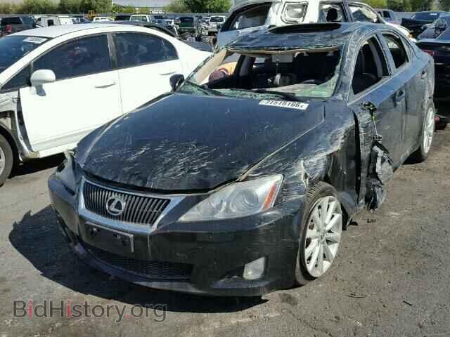 2009 LEXUS IS250 - VIN: JTHBK262995105285 - Фото 2