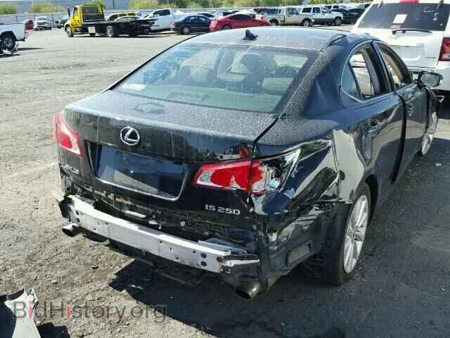 2009 LEXUS IS250 - VIN: JTHBK262995105285 - Фото 4