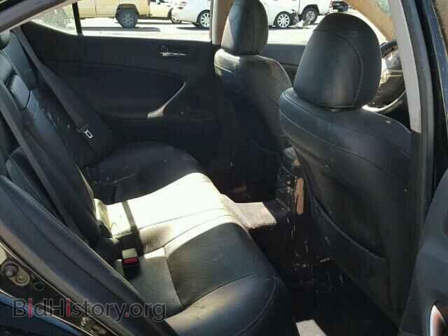 2009 LEXUS IS250 - VIN: JTHBK262995105285 - Фото 6