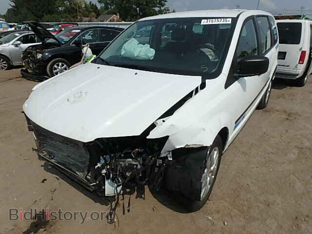 2014 DODGE CARAVAN - VIN: 2C4RDGBGXER379214 - Фото 2