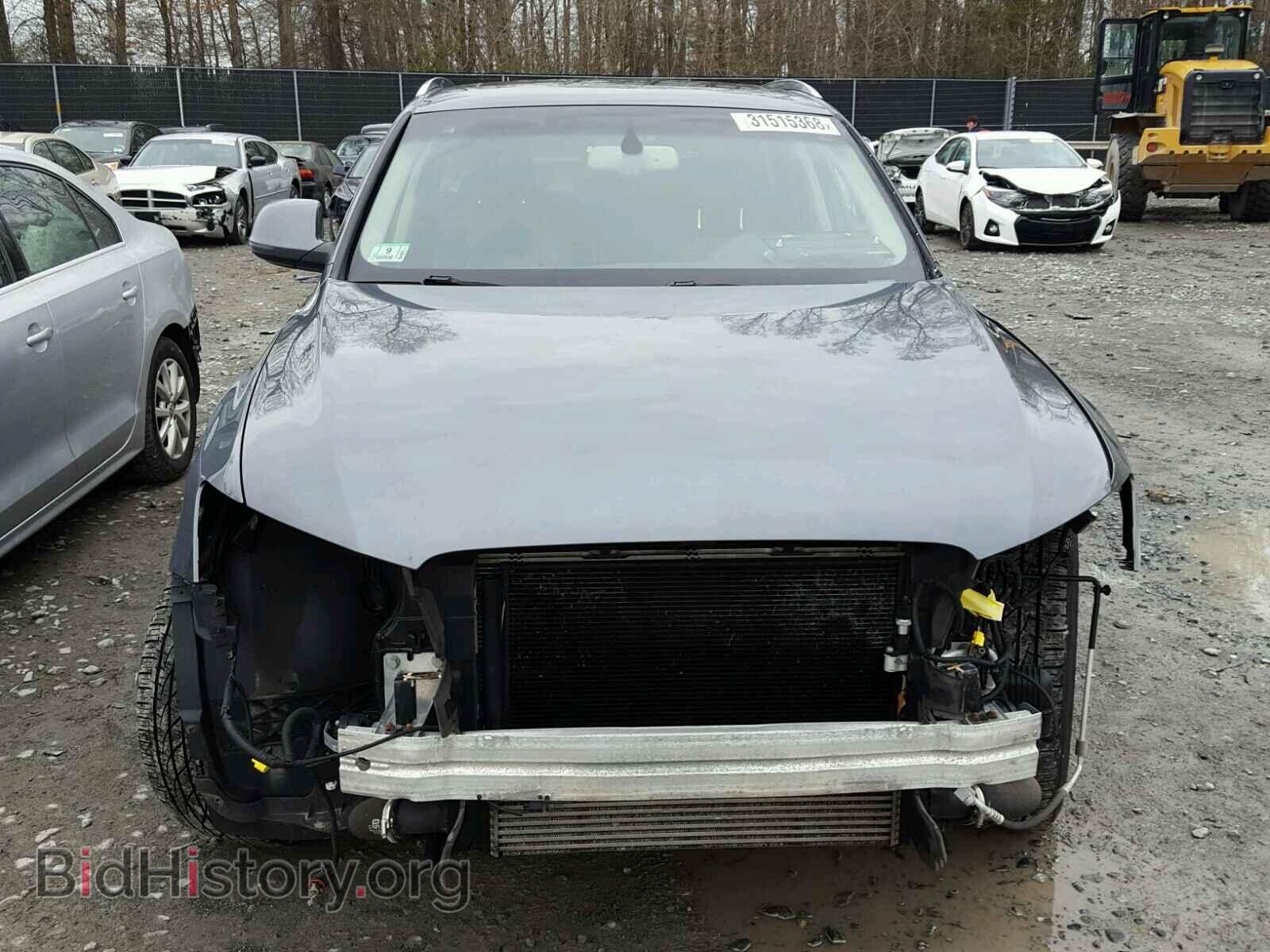 2012 AUDI Q5 - VIN: WA1LFAFP1CA047147 - Фото 9