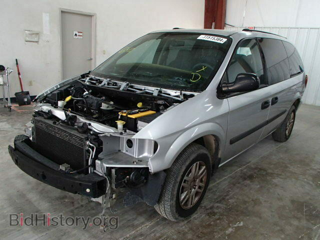 2005 DODGE CARAVAN - VIN: 1D4GP24R95B224543 - Фото 2