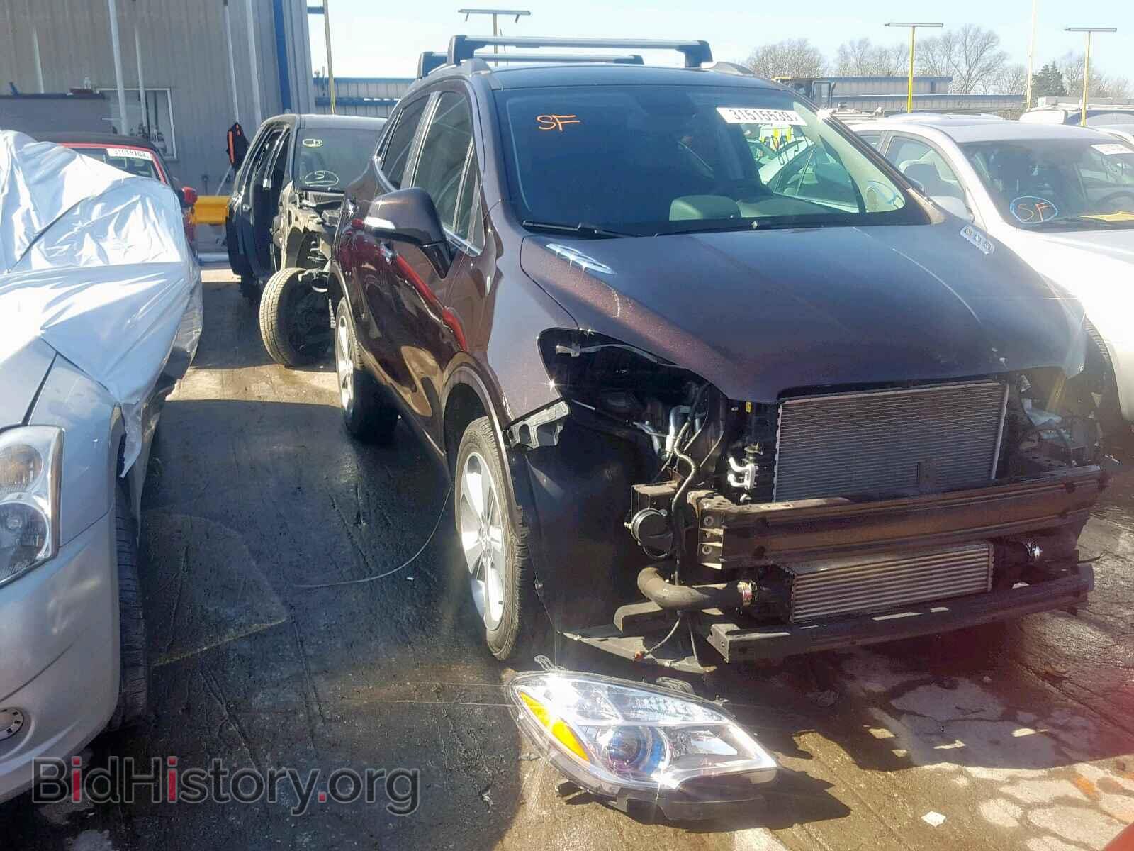 Photo KL4CJFSB0FB243231 - BUICK ENCORE CON 2015