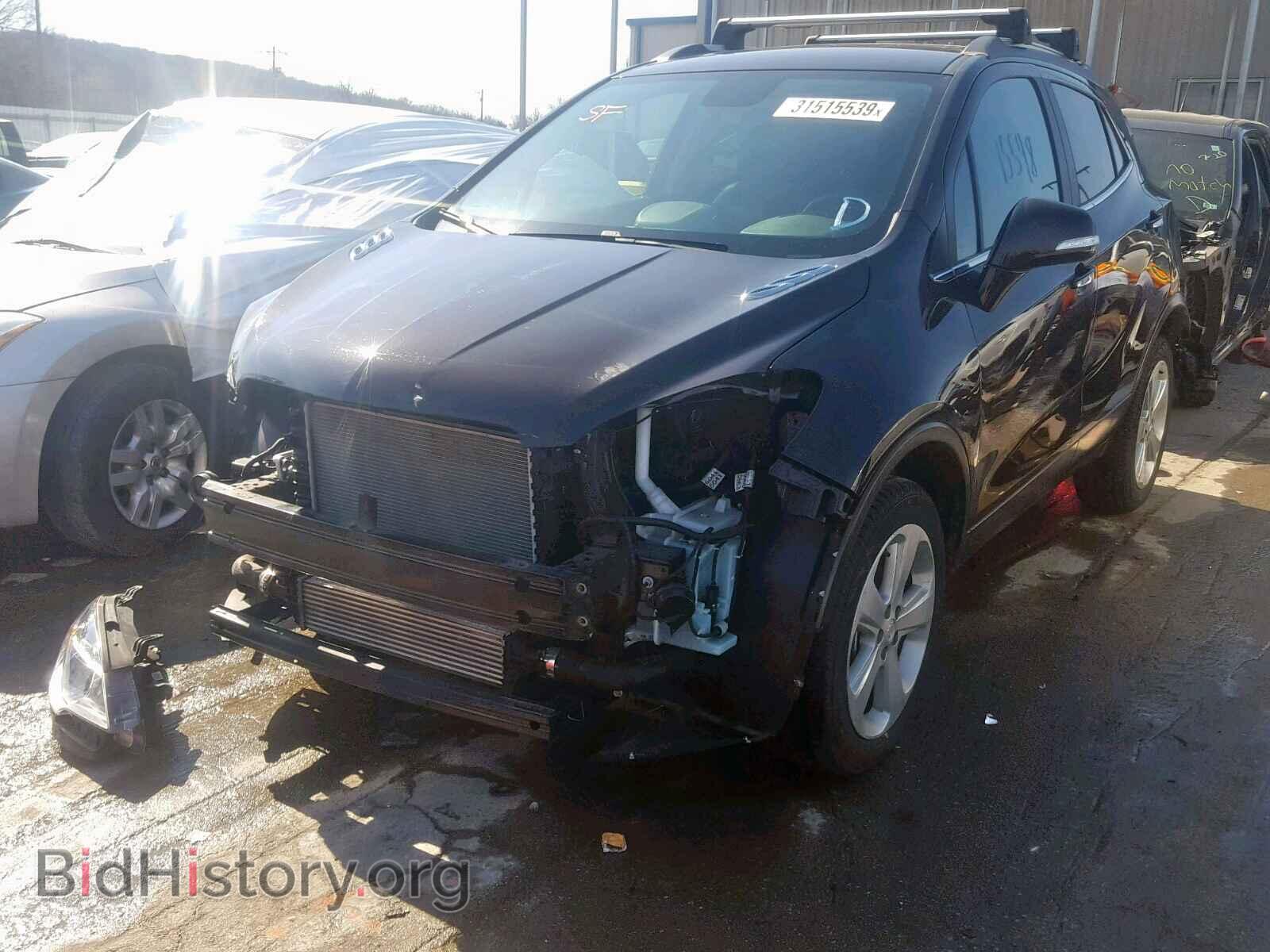 2015 BUICK ENCORE CON - VIN: KL4CJFSB0FB243231 - Photo 2