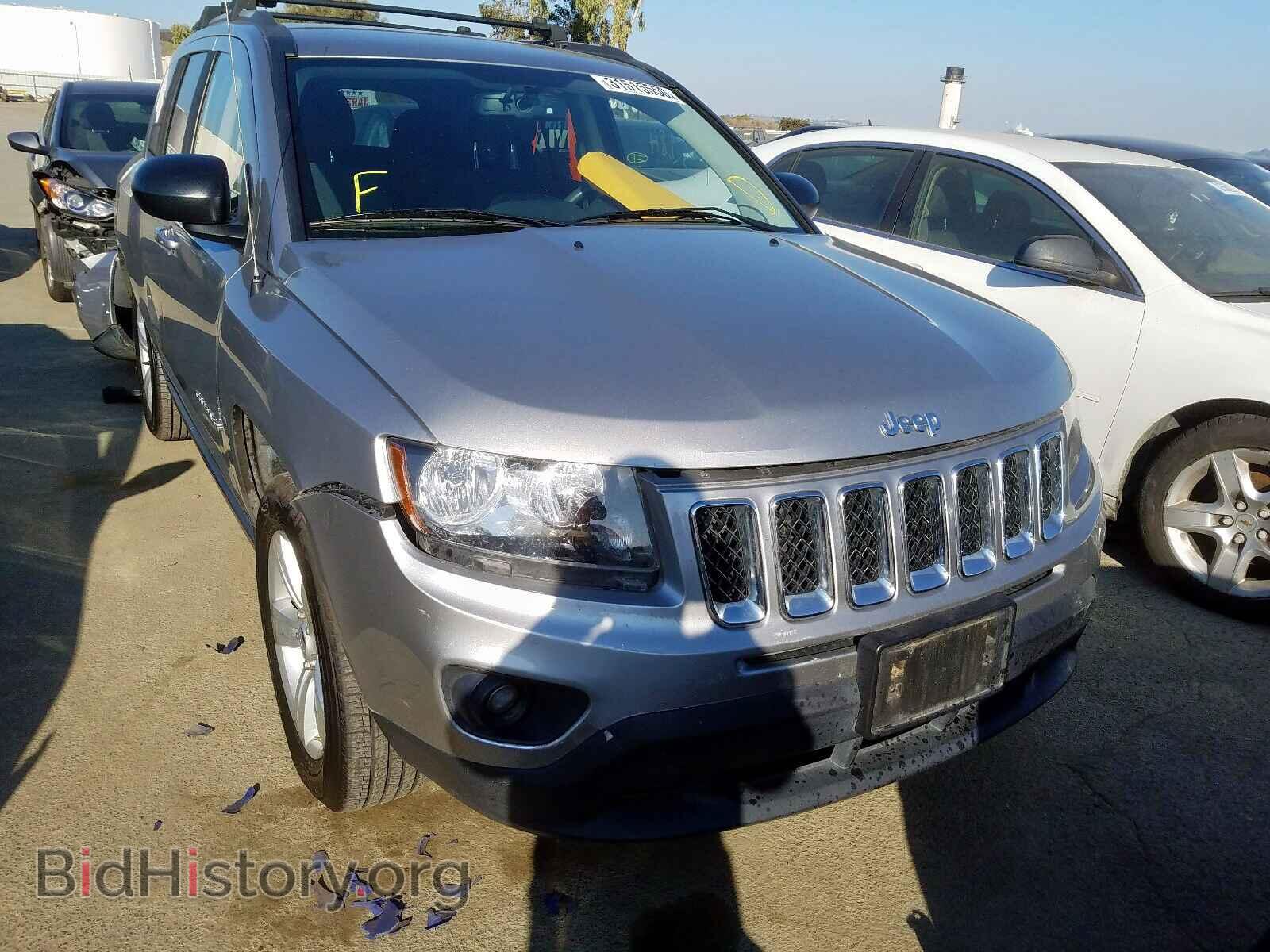 Фотография 1C4NJDBB7GD520675 - JEEP COMPASS 2016