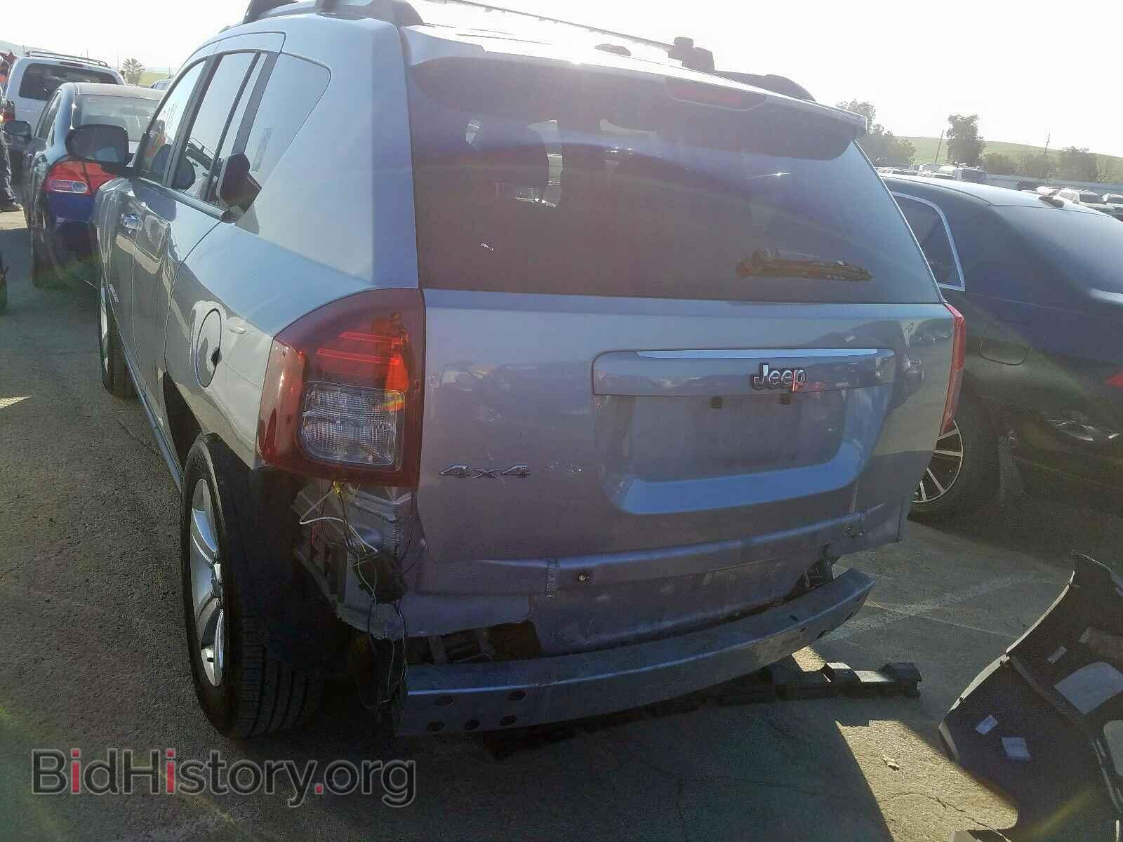2016 JEEP COMPASS - VIN: 1C4NJDBB7GD520675 - Photo 3