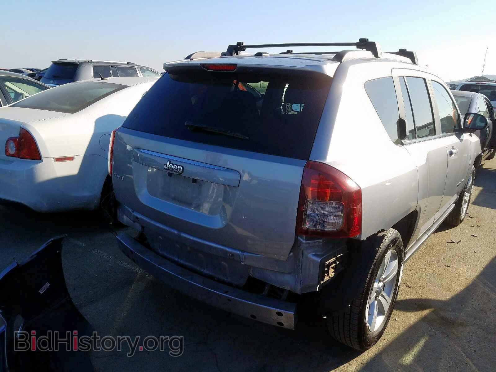 2016 JEEP COMPASS - VIN: 1C4NJDBB7GD520675 - Photo 4