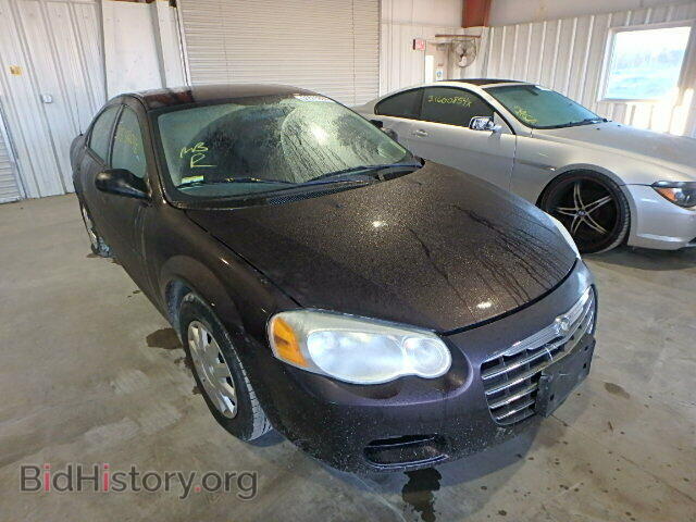 Фотография 1C3EL46RX4N175217 - CHRYSLER SEBRING 2004