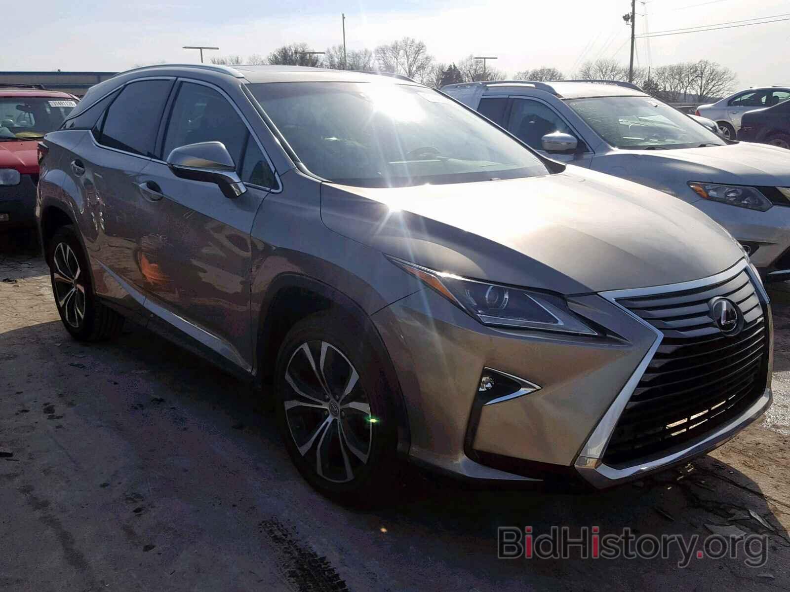 Photo 2T2ZZMCA9HC034900 - LEXUS RX 350 2017