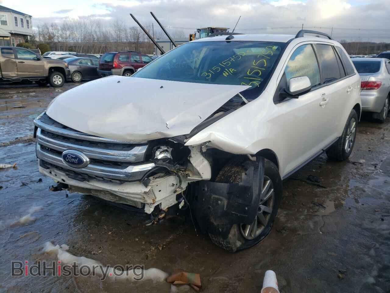 2014 FORD EDGE - VIN: 2FMDK4JC1EBB71255 - Фото 2