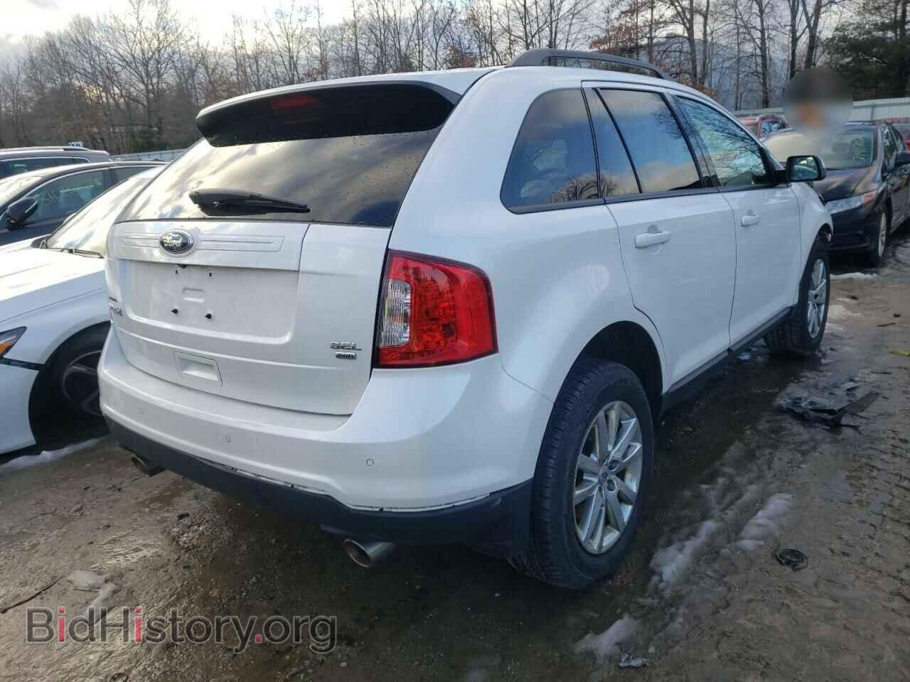 2014 FORD EDGE - VIN: 2FMDK4JC1EBB71255 - Фото 4