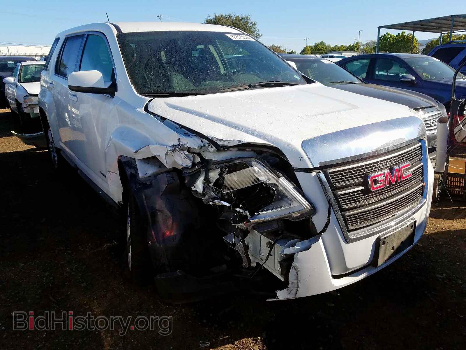 Фотография 2GKALMEK4E6345421 - GMC TERRAIN 2014