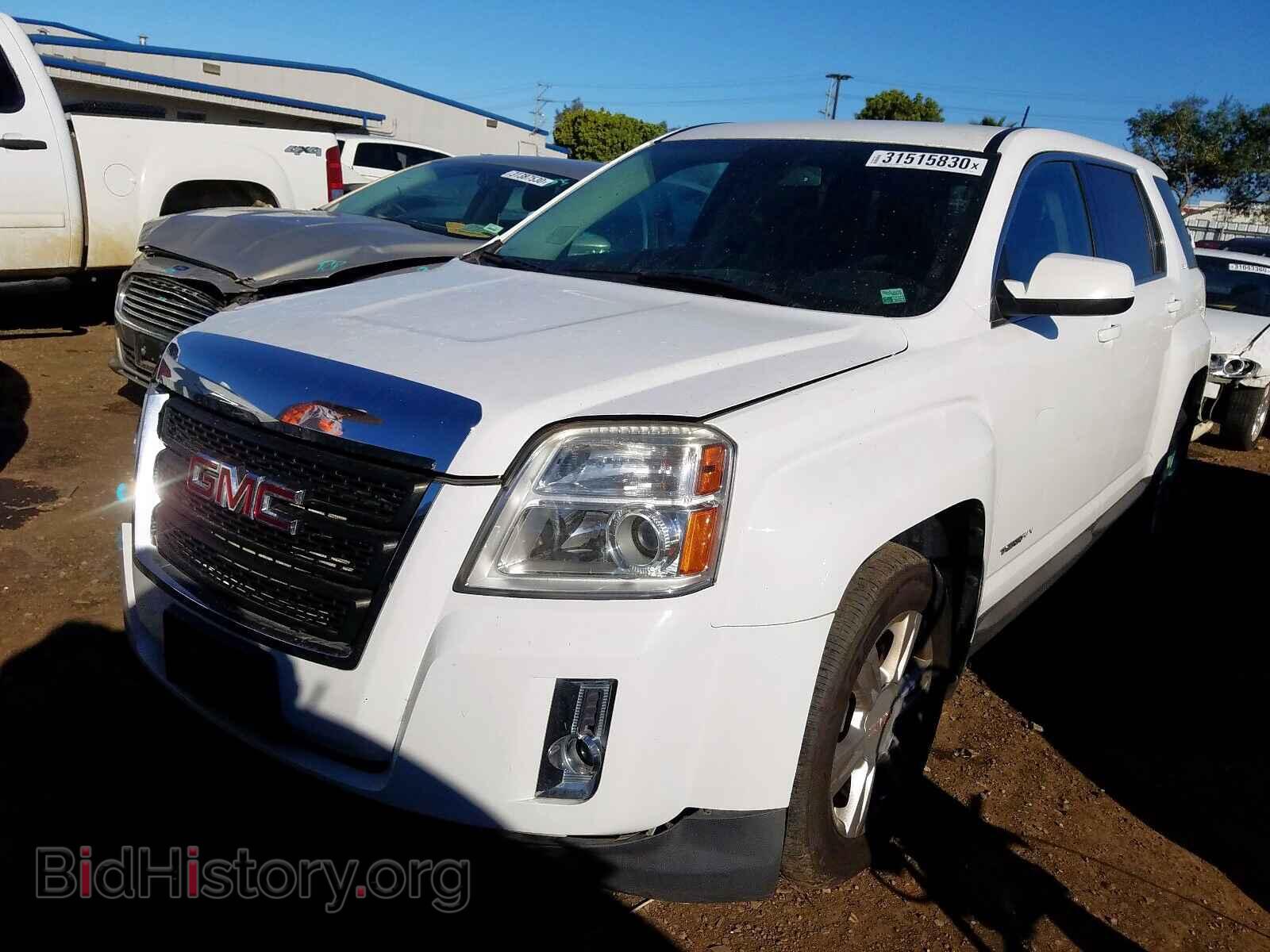 2014 GMC TERRAIN - VIN: 2GKALMEK4E6345421 - Photo 2