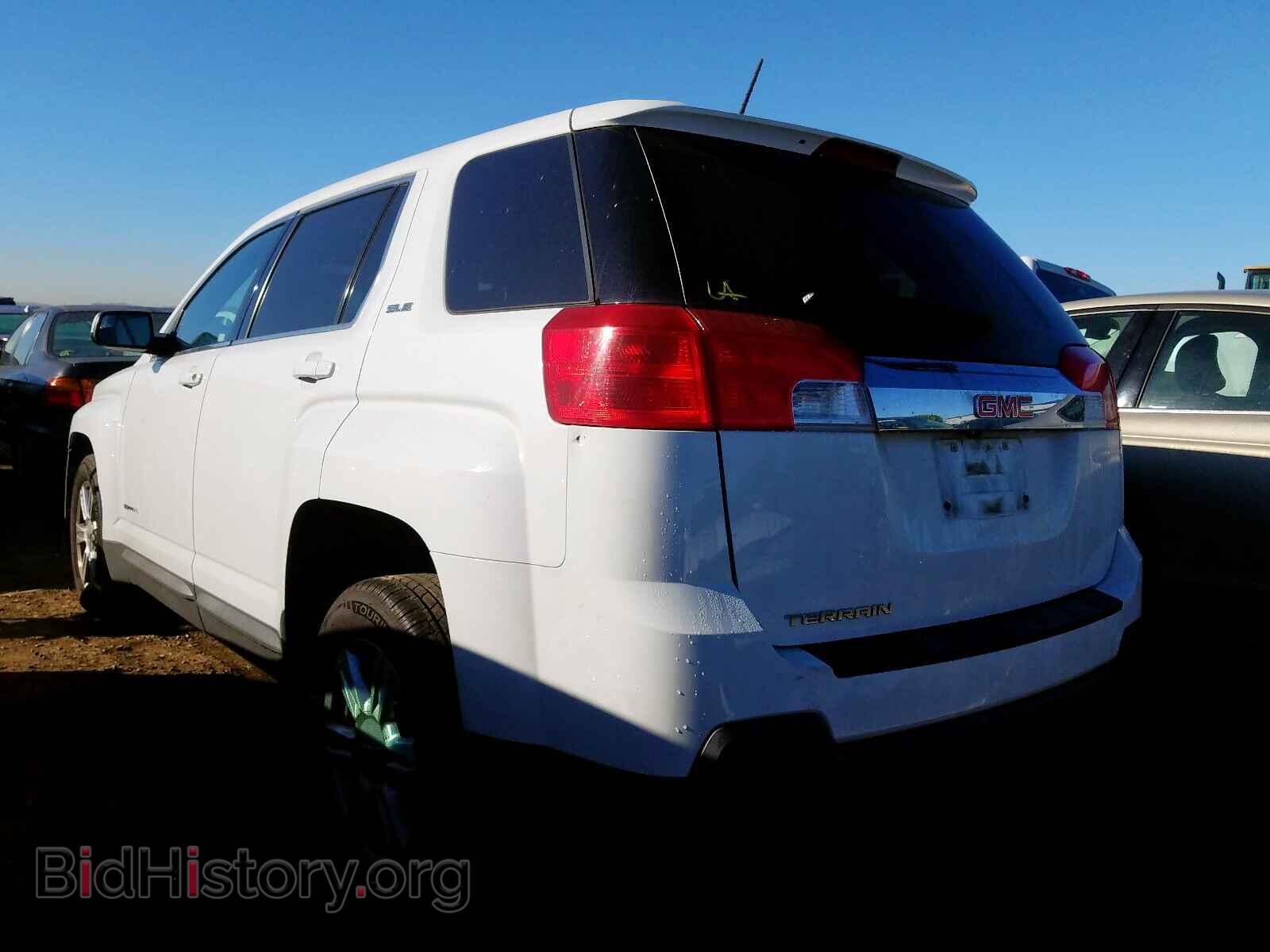 2014 GMC TERRAIN - VIN: 2GKALMEK4E6345421 - Photo 3