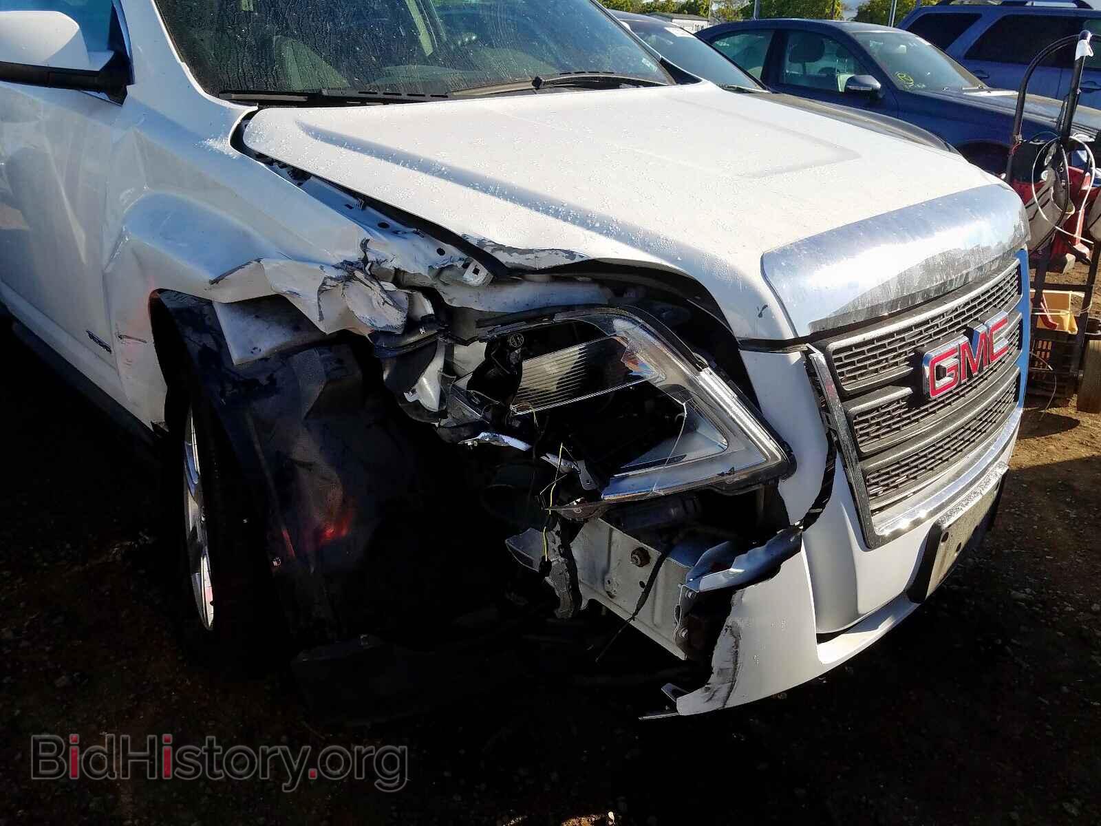 2014 GMC TERRAIN - VIN: 2GKALMEK4E6345421 - Photo 9