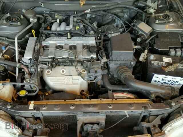 2001 MAZDA 626 - VIN: 1YVGF22C715211615 - Фото 7