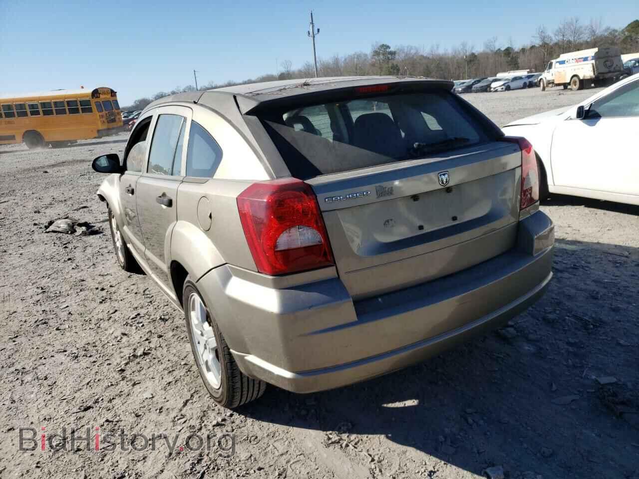 2008 DODGE CALIBER - VIN: 1B3HB28B88D742456 - Фото 3