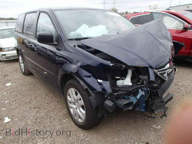 Photo 2C4RDGBGXER156008 - DODGE CARAVAN 2014