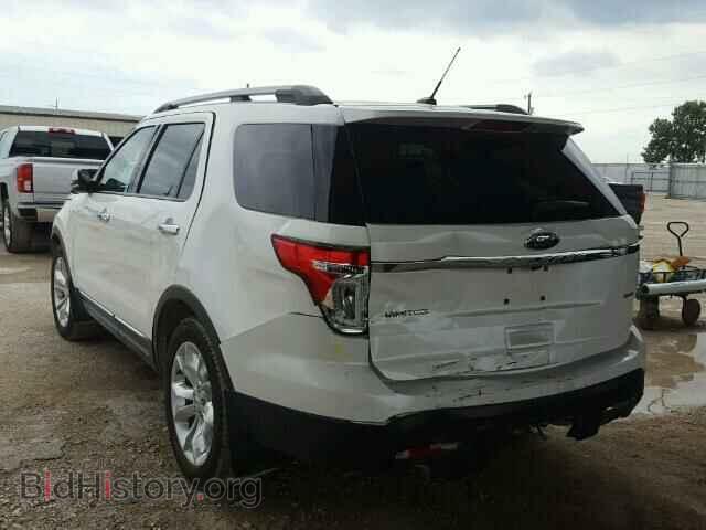 2012 FORD EXPLORER - VIN: 1FMHK8F82CGA44162 - Photo 3
