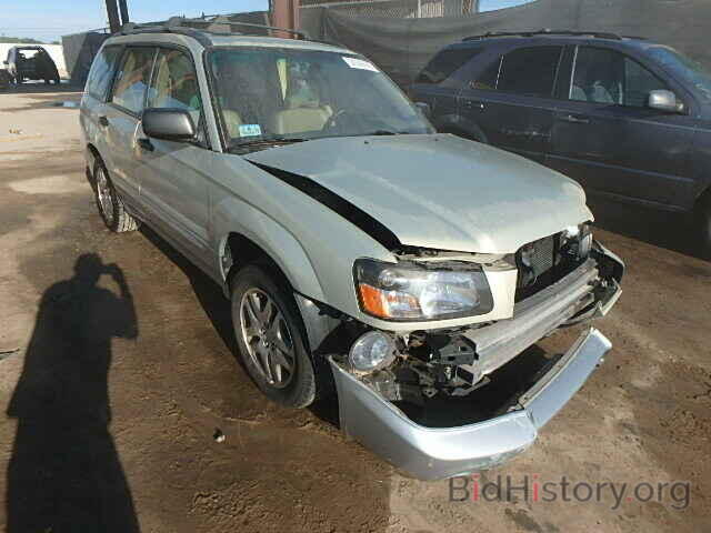 Photo JF1SG67635H743090 - SUBARU FORESTER 2005