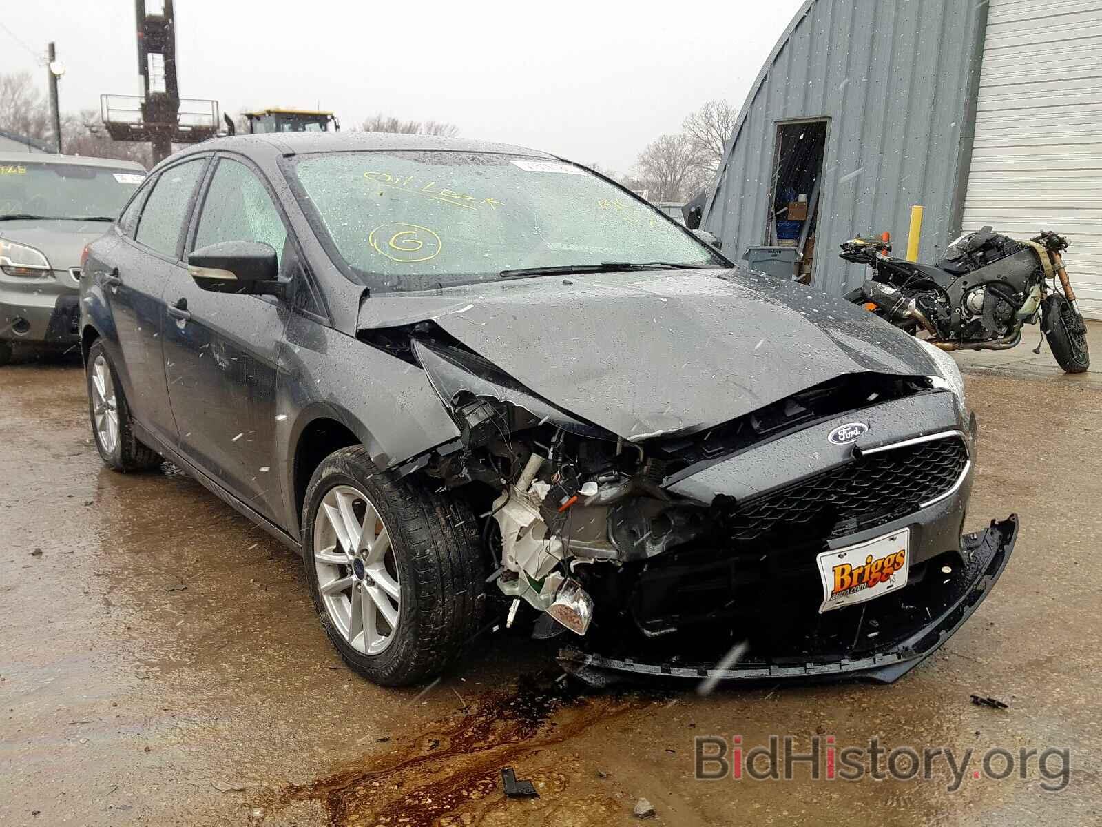 Photo 1FADP3F27FL370026 - FORD FOCUS 2015