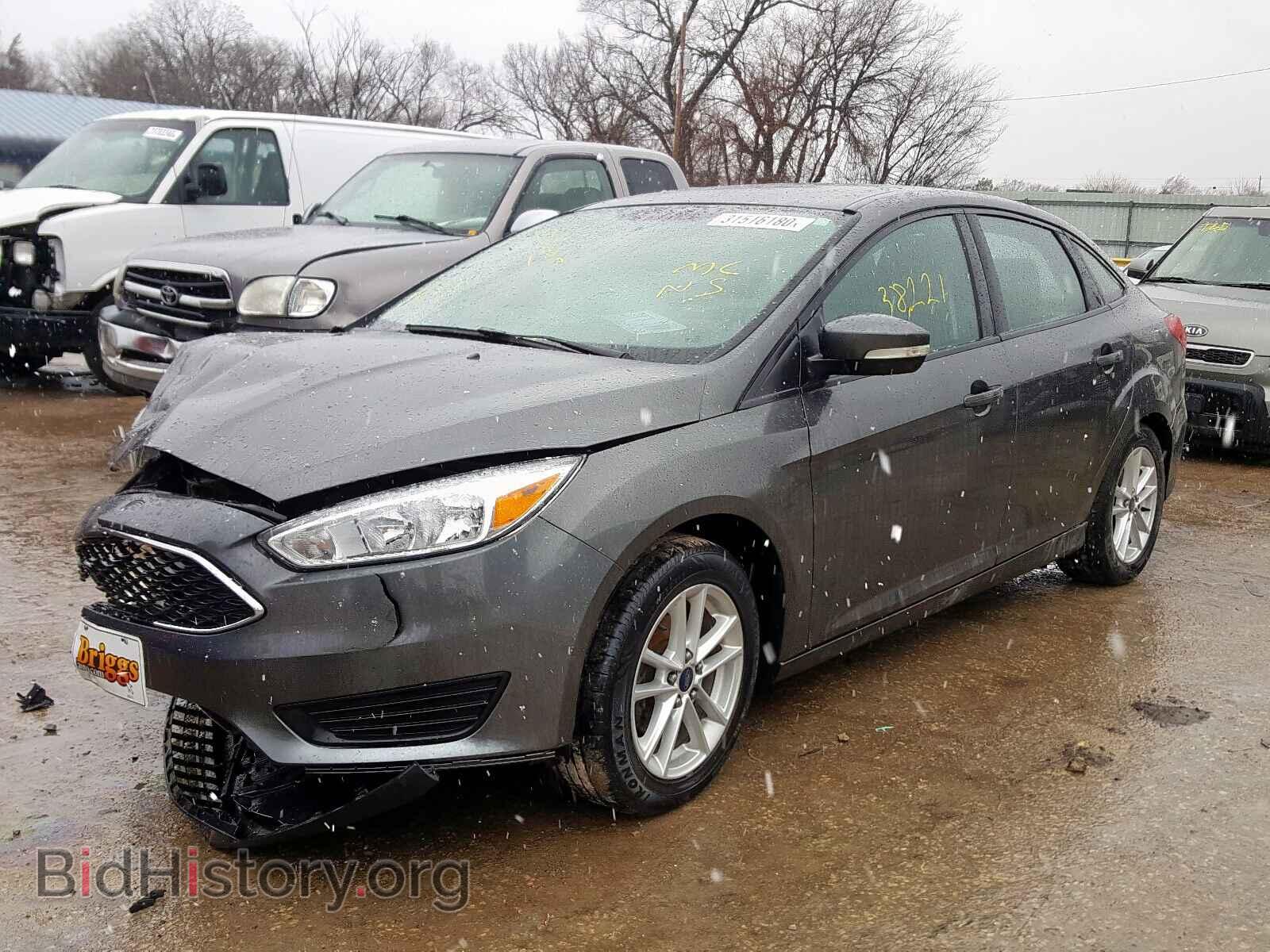 2015 FORD FOCUS - VIN: 1FADP3F27FL370026 - Фото 2