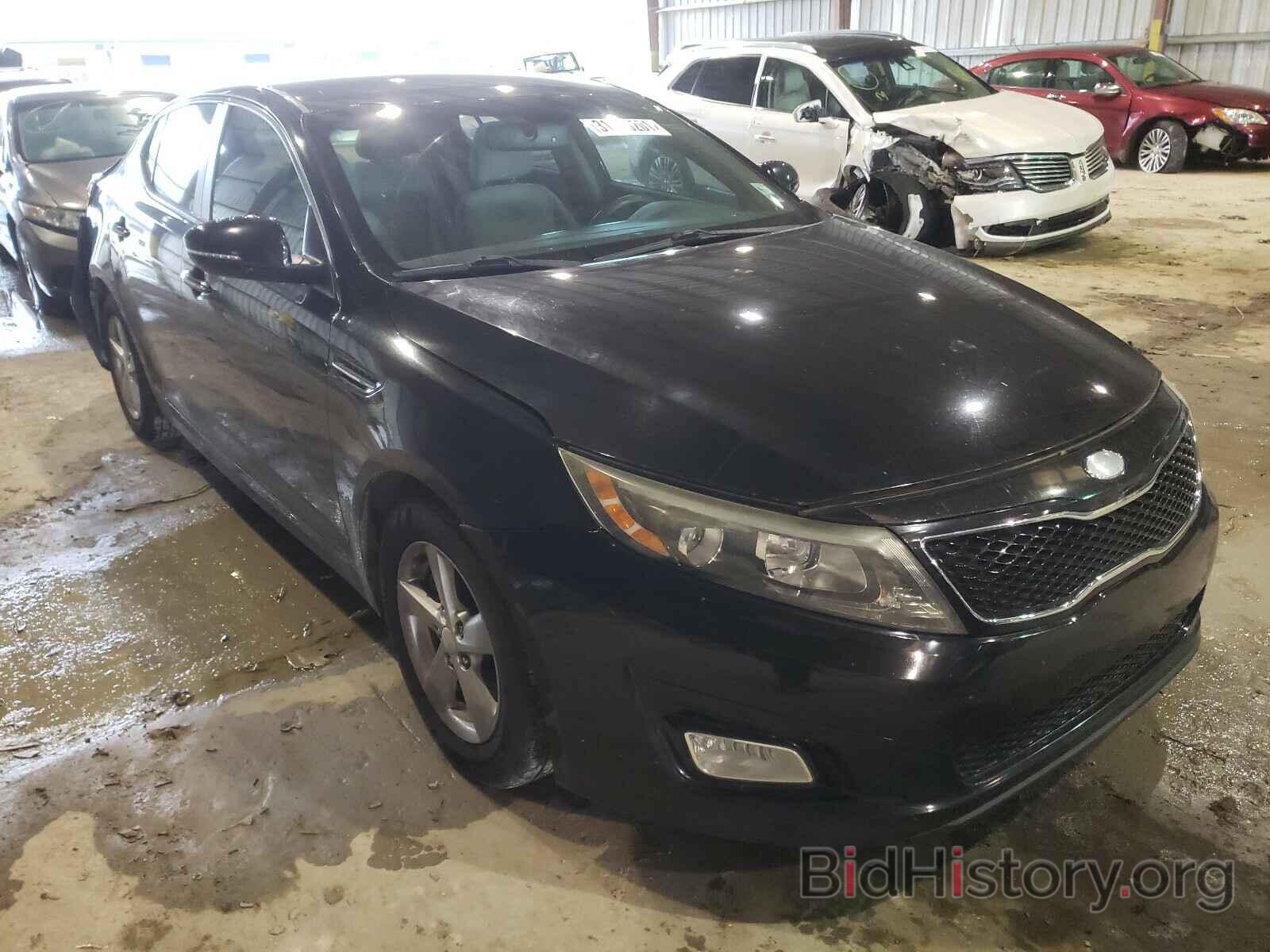 Фотография 5XXGM4A74EG301849 - KIA OPTIMA 2014