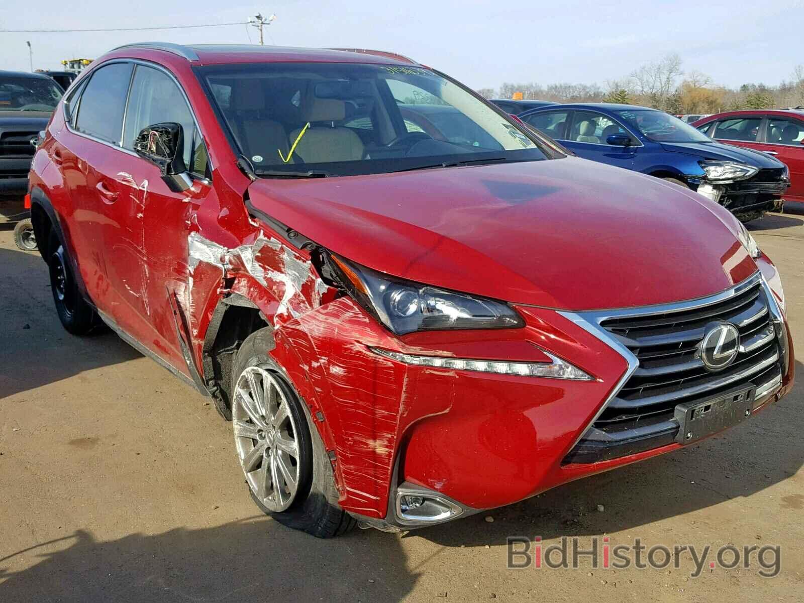 Photo JTJBARBZ3H2131961 - LEXUS NX 200T 2017