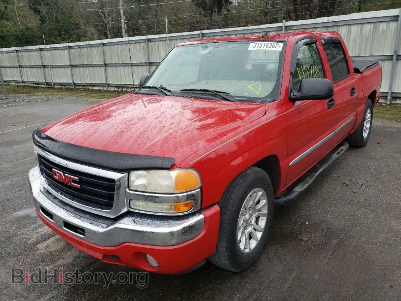 2006 GMC SIERRA - VIN: 2GTEC13T561236732 - Фото 2