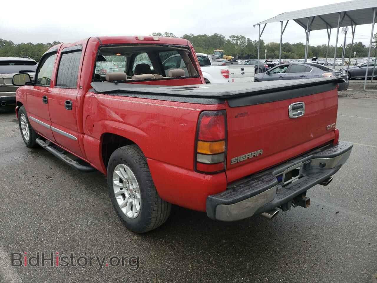 2006 GMC SIERRA - VIN: 2GTEC13T561236732 - Фото 3