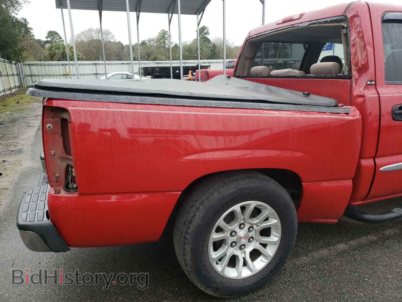 2006 GMC SIERRA - VIN: 2GTEC13T561236732 - Фото 9