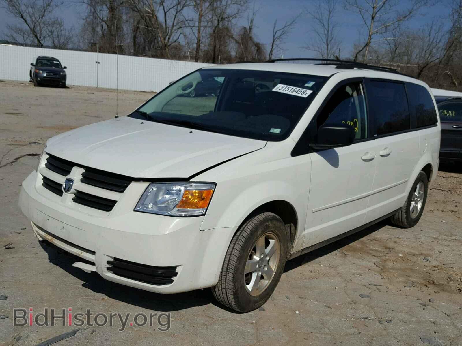 2010 DODGE CARAVAN - VIN: 2D4RN3D1XAR420632 - Фото 2