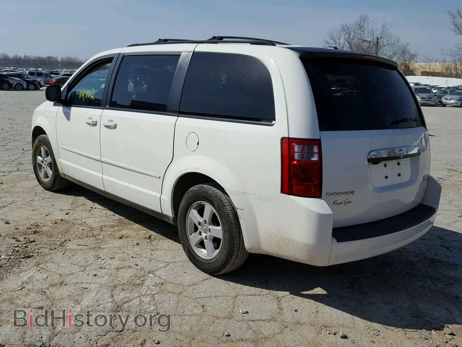 2010 DODGE CARAVAN - VIN: 2D4RN3D1XAR420632 - Фото 3