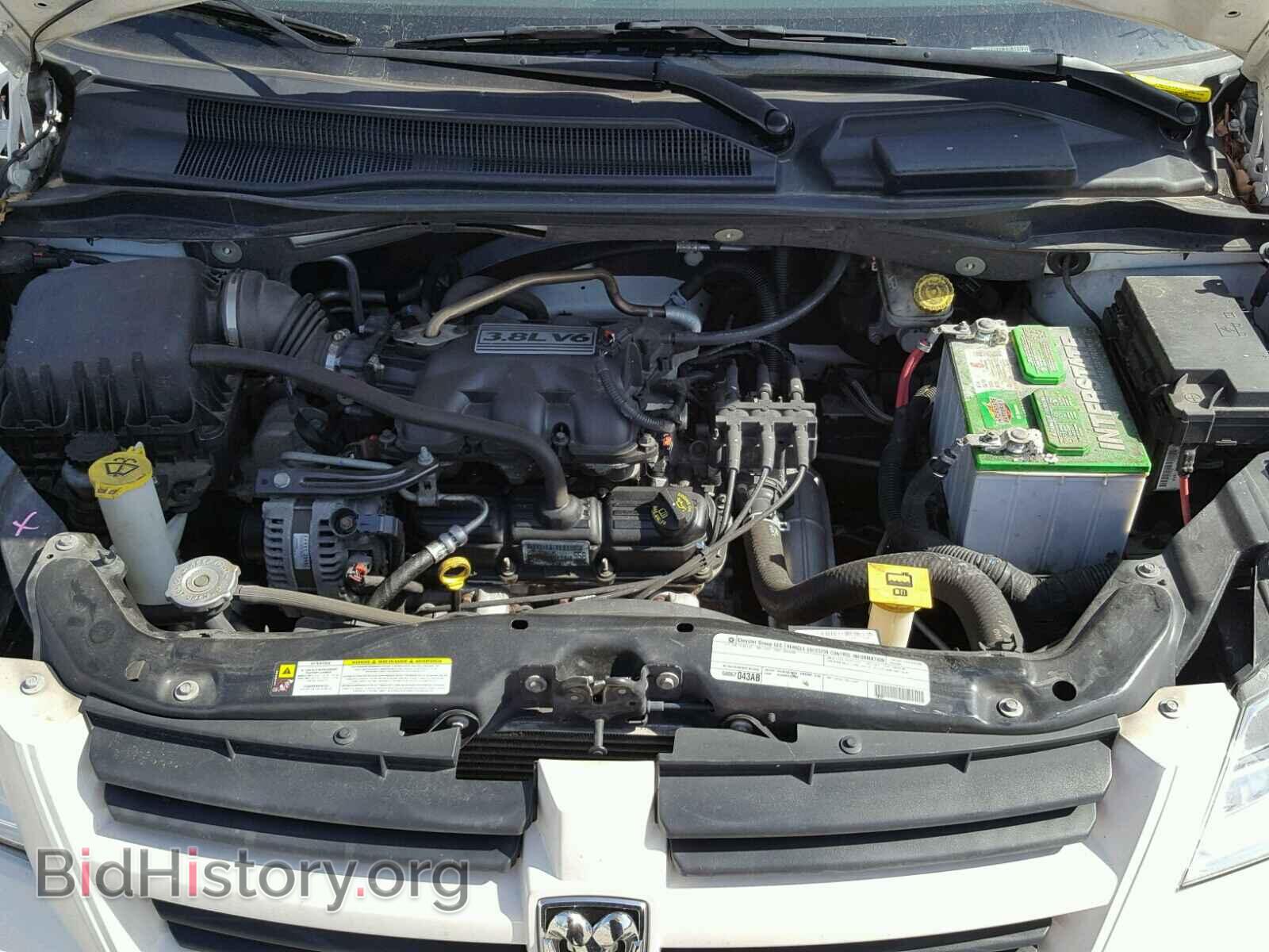 2010 DODGE CARAVAN - VIN: 2D4RN3D1XAR420632 - Фото 7